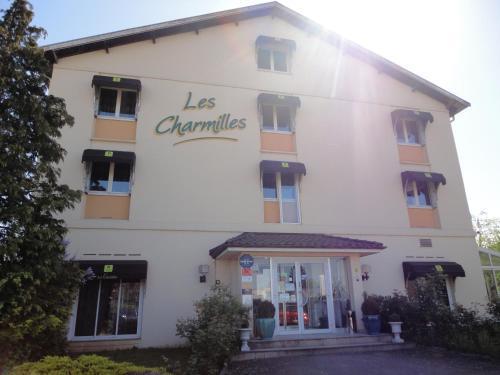 فندق Logis Les Charmilles Chalon-Sur-Saone Sud Lux المظهر الخارجي الصورة