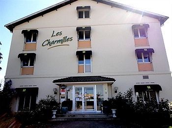 فندق Logis Les Charmilles Chalon-Sur-Saone Sud Lux المظهر الخارجي الصورة